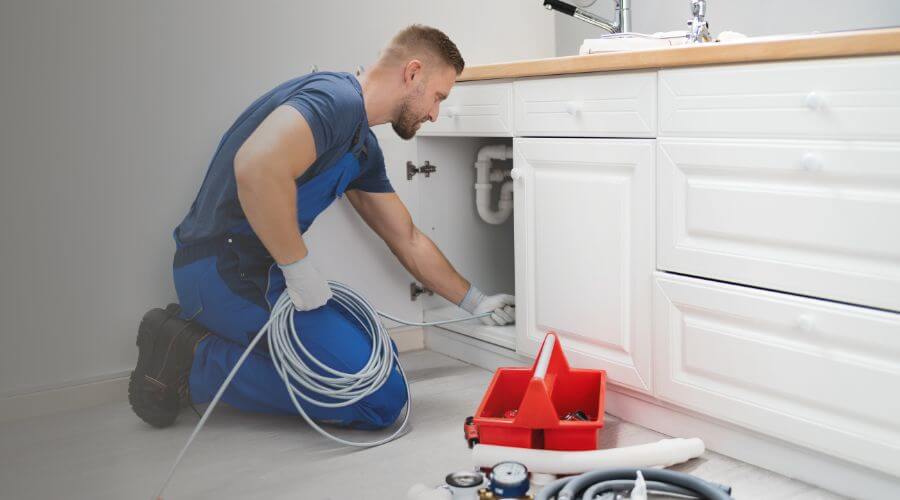 Expert burst pipe repair services in Harker Heights, TX