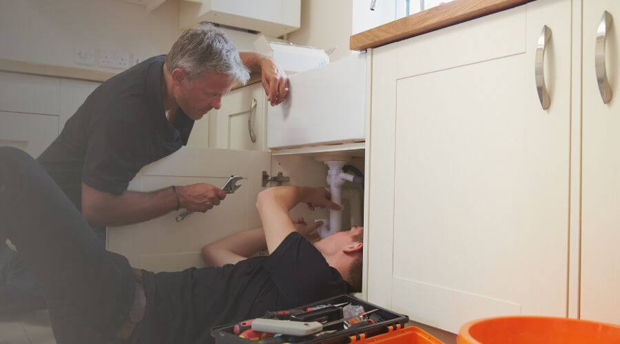 Professional burst pipe repair services in Harker Heights, TX